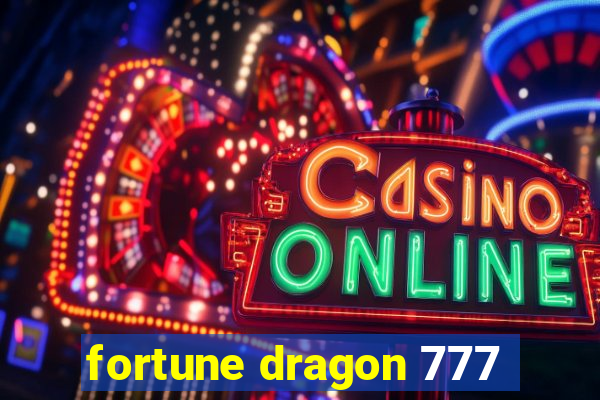 fortune dragon 777